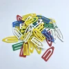 Wholesale of all-plastic boat-shaped paper clips, various specifications of paper clips, boat-shaped bookmarks, office stationery and irregular-shaped paper clips Specification image